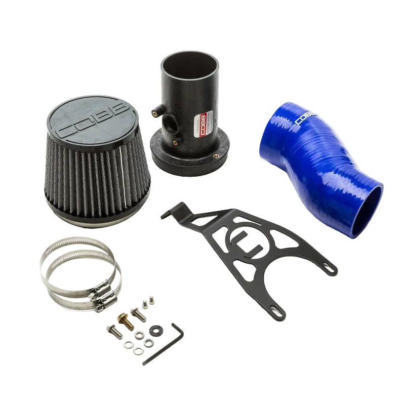 Cobb Subaru SF Intake System - COBB Blue-COBB-COBB715100-BL