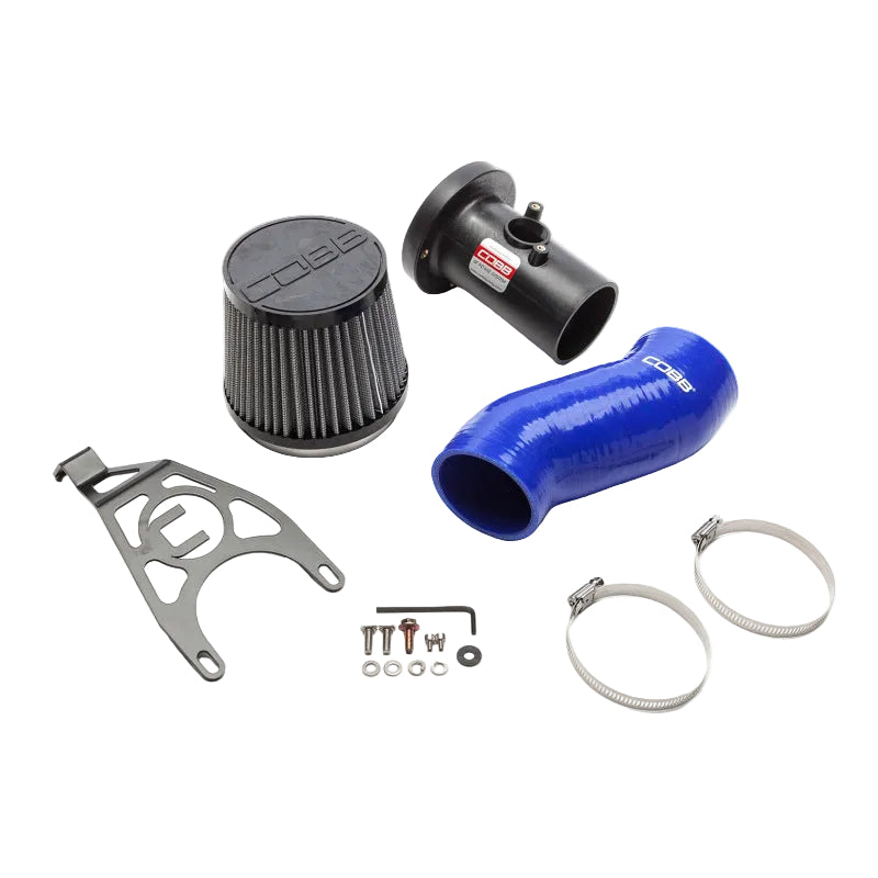Cobb Subaru SF Intake System - COBB Blue-COBB-COBB724100-BL