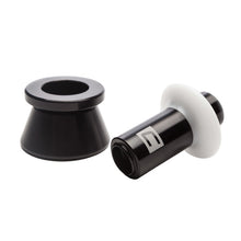 Load image into Gallery viewer, Cobb Subaru STI Reverse Lockout Pull - White/Stealth Black-COBB-COBB244310-W-BK