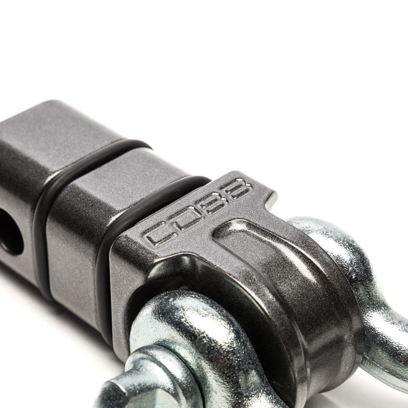 Cobb Tuning 2in. Hitch Receiver D-Ring Shackle-COBB-COBB8F3675