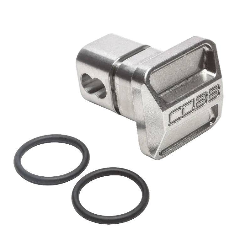 Cobb Universal Clear Hitch Cover-COBB-COBB8F3600-CLR