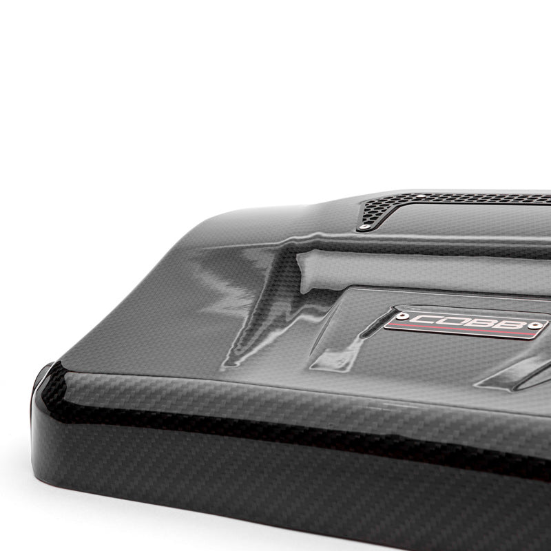 Cobb Volkswagen GTI (MK7/MK7.5/MK8) / Golf R / Audi A3 & S3 (8V) Redline Carbon Fiber Engine Cover-COBB-COBB4V2600