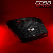 Load image into Gallery viewer, Cobb Volkswagen GTI (MK7/MK7.5/MK8) / Golf R / Audi A3 &amp; S3 (8V) Redline Carbon Fiber Engine Cover-COBB-COBB4V2600