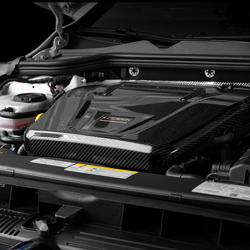 Cobb Volkswagen GTI (MK7/MK7.5/MK8) / Golf R / Audi A3 & S3 (8V) Redline Carbon Fiber Engine Cover-COBB-COBB4V2600