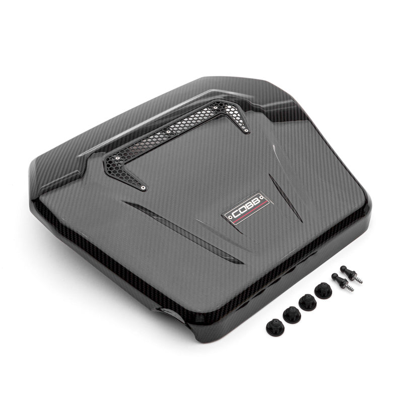 Cobb Volkswagen GTI (MK7/MK7.5/MK8) / Golf R / Audi A3 & S3 (8V) Redline Carbon Fiber Engine Cover-COBB-COBB4V2600