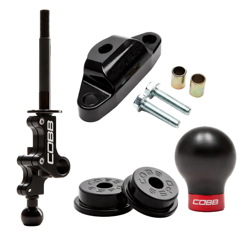 COBB 215X01P-RD Stage 1+ package full view