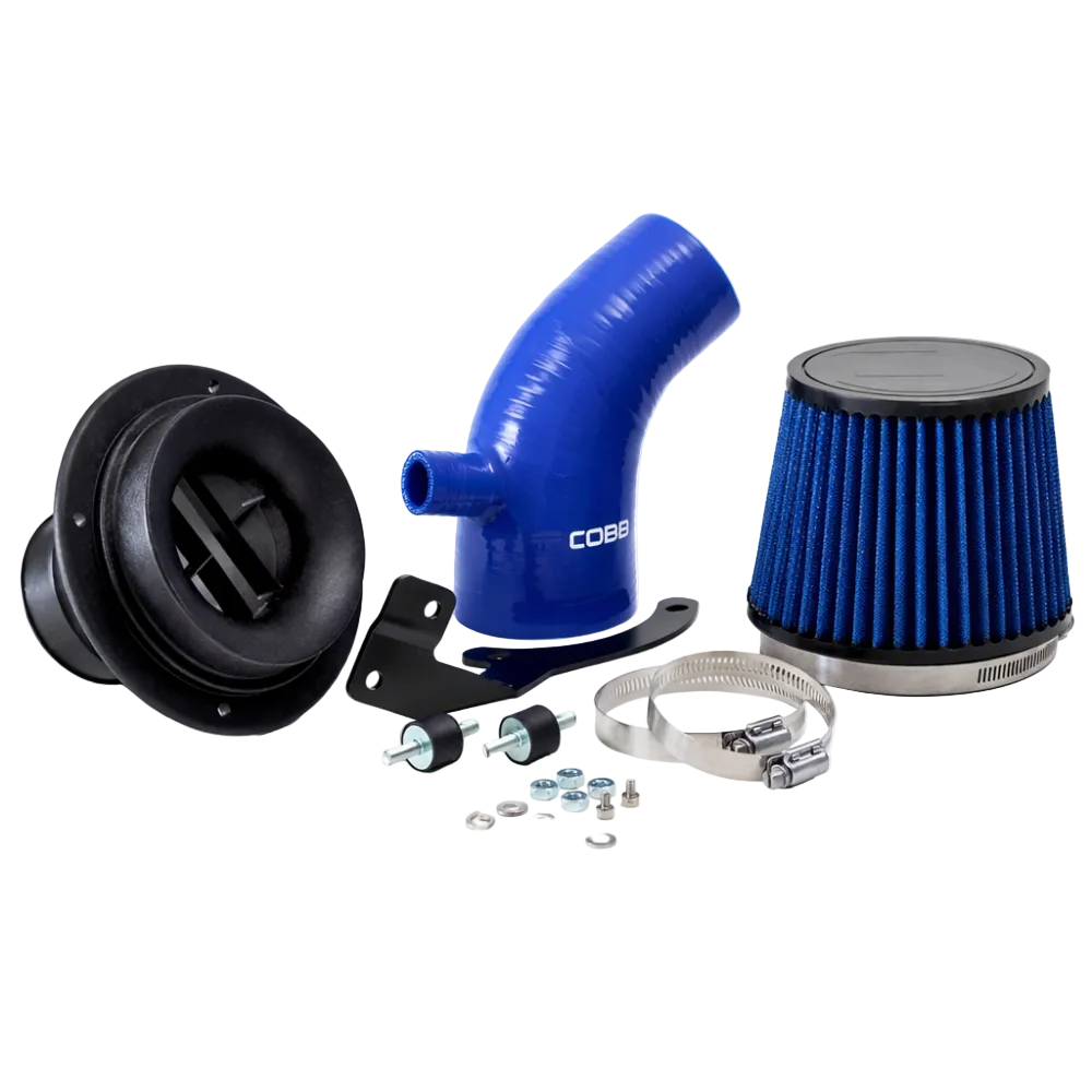 COBB 715300-BL SF Intake + Airbox full view