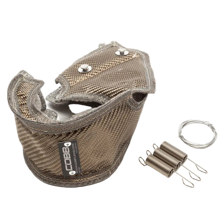 Cobb 8V1650 turbo blanket full view