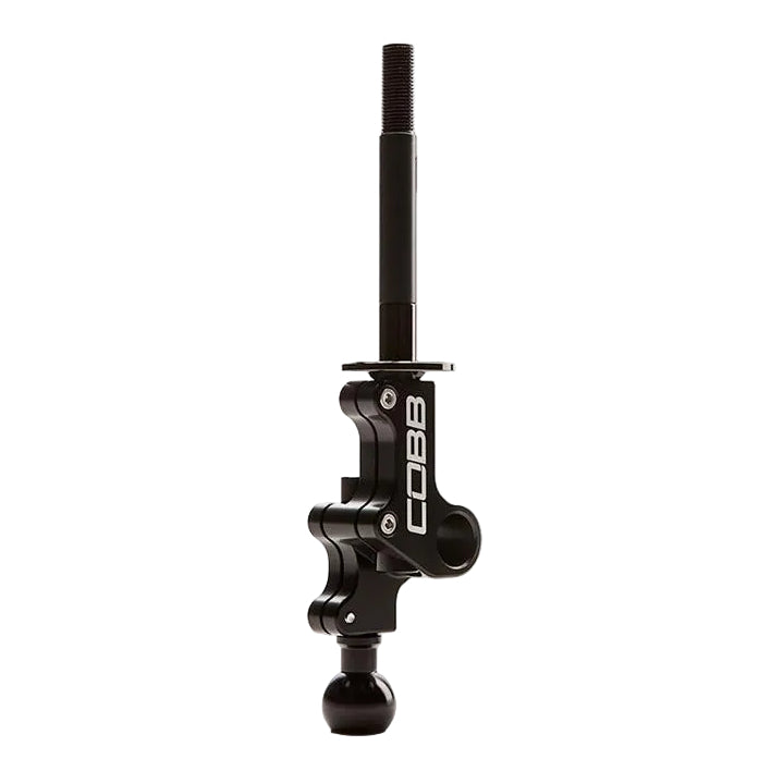 Double adjustable short throw shifter close up