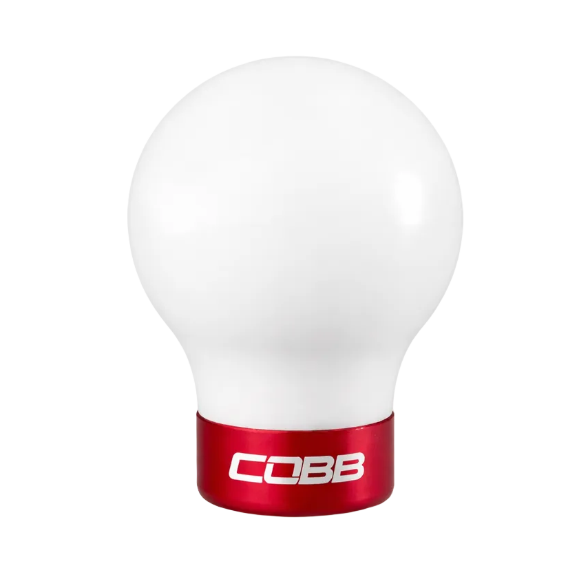 COBB B271350-W-RD shift knob full view