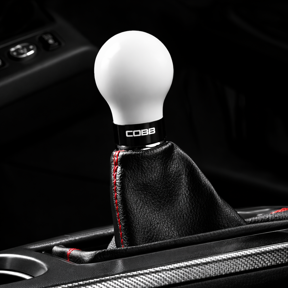 Knob installed in Civic Type R shifter