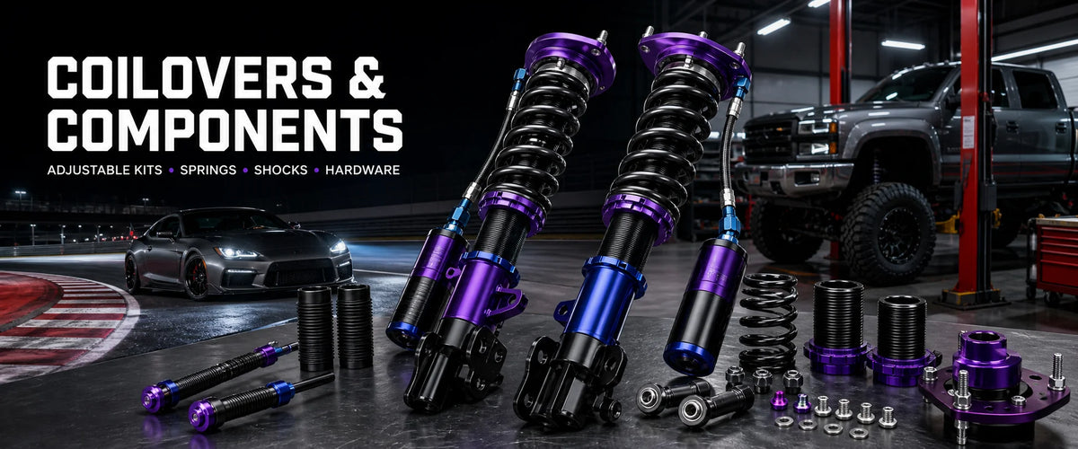 Coilovers & Components