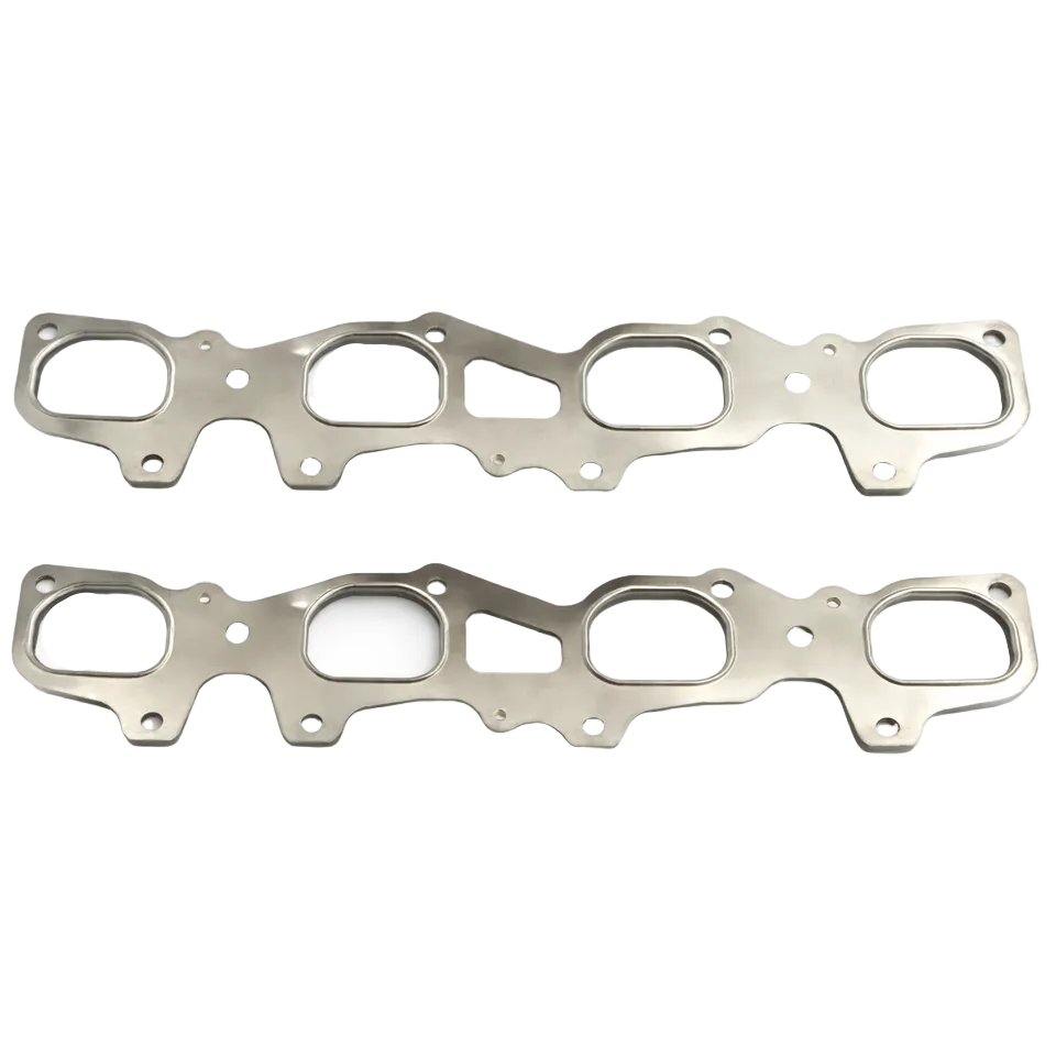 Cometic C5872-030 .030" MLS exhaust manifold gasket pair full view