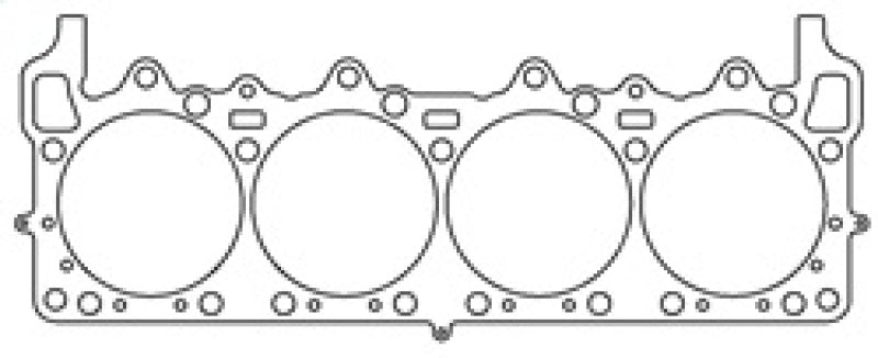 Cometic Chrysler Gen-2 Hemi .040in MLS Cylinder Head Gasket - 4.375in Bore Cometic Gasket CGSC5446-040
