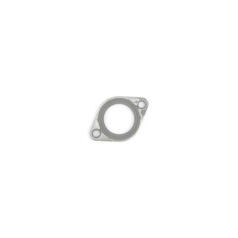 Cometic GM/Ford/Chrysler Aluminum Carrier With Rubber Insert Water Outlet Gasket - 2 Bolt - Cometic Gasket CGSC15191