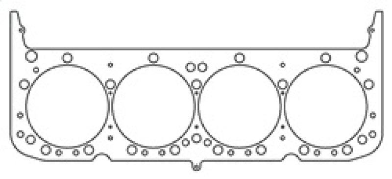 Cometic Chevy Small Block 4.165 inch Bore .051 inch MLS Headgasket (w/All Steam Holes) - Cometic Gasket CGSC5248-051