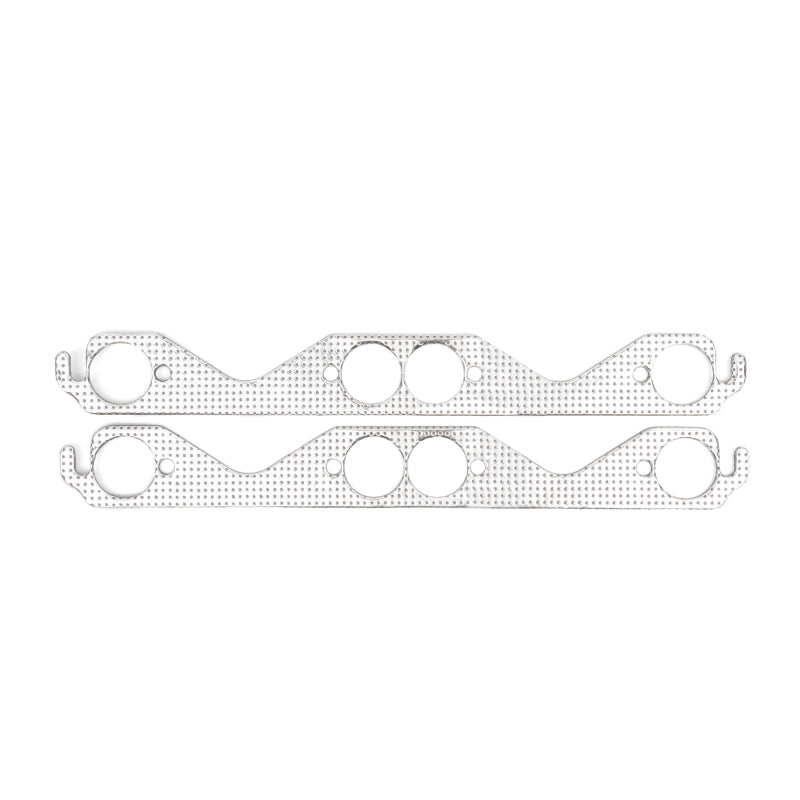 Cometic Chevrolet Gen-1 Small Block V8 .094in HTG Exhaust Manifold Gasket Set - 1.625in Round Ports - Cometic Gasket CGSC5893