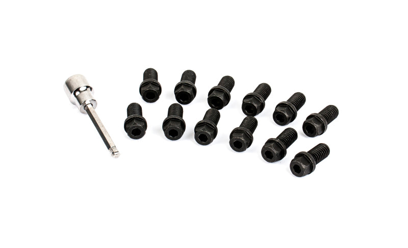Cometic Header Bolts 3/8 - 16 3/4in Grade 5 Black Oxide Finish With Hex and Socket Head - Cometic Gasket CGSCF1009