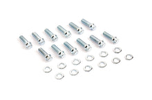 Load image into Gallery viewer, Cometic Intake Manifold Bolts 3/8 - 16 x 1in - Grade 8 Zinc Plated - Cometic Gasket CGSCF1010