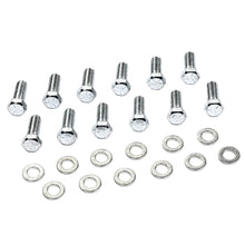 Load image into Gallery viewer, Cometic Intake Manifold Bolts 3/8 - 16 x 1in - Grade 5 Zinc Plated - Cometic Gasket CGSCF1011