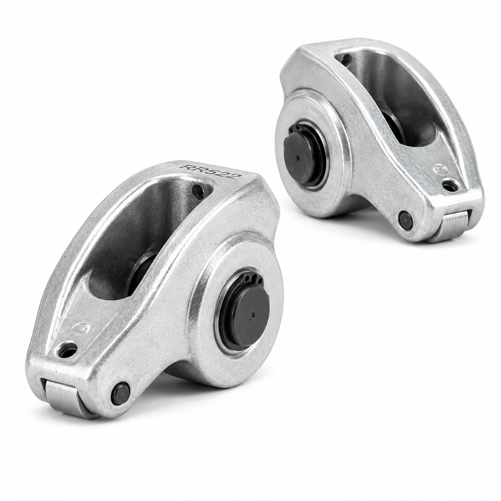 COMP Cams 17002-1 High Energy Die Cast Aluminum Roller Rocker Arm 1.6 Ratio 3/8in Stud SBC - COMP Cams 17002-1