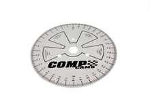 Load image into Gallery viewer, COMP Cams Degree Wheel Comp 7.5in - Black Ops Auto Works