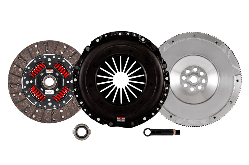Comp Clutch 16+ Honda Civic 1.5T Stage 2 Organic Steel Flywheel w/ 22lbs - Black Ops Auto Works
