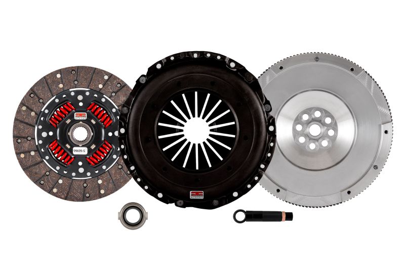 Comp Clutch 16+ Honda Civic 1.5T Stage 2 Organic Steel Flywheel w/ 22lbs - Black Ops Auto Works