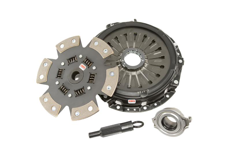 Competition Clutch Competition Clutch 03-06 Mitsubishi Lancer Evo 7/8/9 Stage 4 - 6 Pad Ceramic Clutch Kit