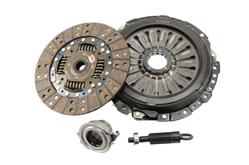 Competition Clutch Competition Clutch 04-20 Subaru WRX STi 2.5L Turbo 6 Speed Stage 2 - Steelback Brass Plus Clutch Kit
