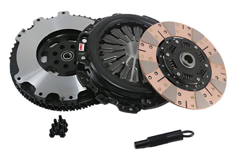 Competition Clutch Competition Clutch 13-15 Genesis 3.8L 6Cyl Stage 3 - 2600 Segmented Ceramic Clutch Kit w/ Flywheel