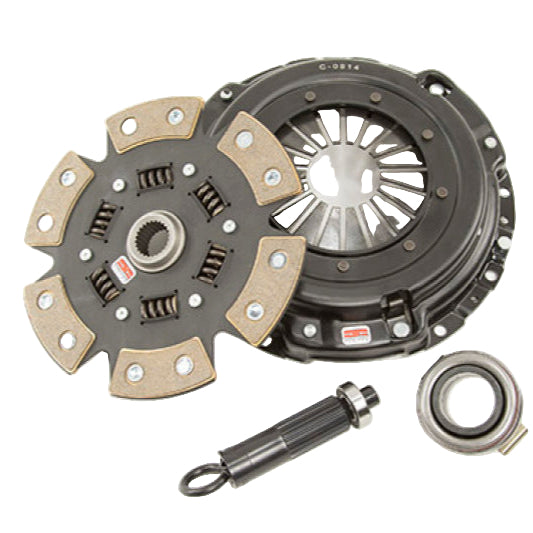 Competition Clutch Competition Clutch 2006-2013 Mazda Miata 2.0L 6-Speed - Stage 4 - 6 Pad Ceramic Clutch Kit
