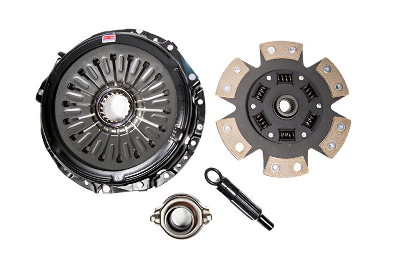 Competition Clutch Competition Clutch 2008-2010 Mitsubishi Lancer Evo 10 Stage 4 - 6 Pad Ceramic Clutch Kit