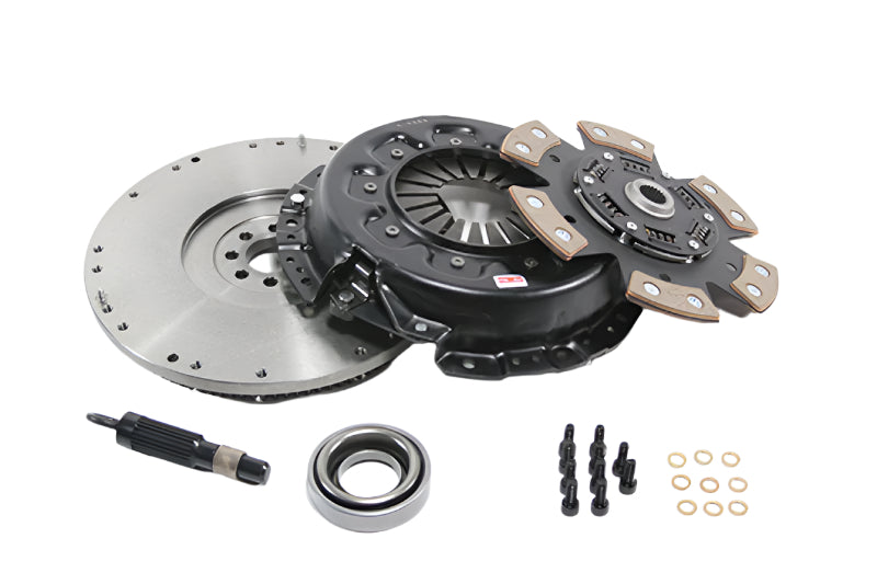 Competition Clutch Competition Clutch 91-98 Nissan 240SX KA24DE White Bunny Upgrade Stage 4 Clutch Kit w/ Flywheel