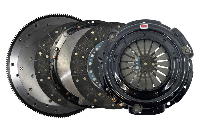 Competition Clutch Competition Clutch Nissan 400Z 245mm Twin Disc Street Clutch Kit w/ Aluminum Flywheel
