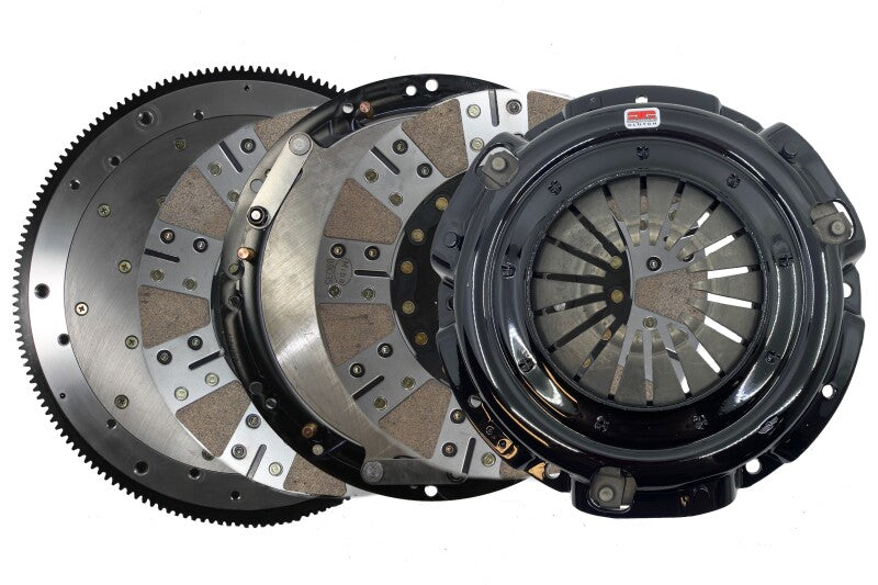 Competition Clutch Competition Clutch Nissan 400Z 245mm Twin Disc Street/Track Clutch Kit w/ Aluminum Flywheel