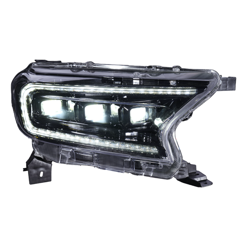 Infinite Series Bi-LED Headlights w/ LED DRL 2019+ Ford Ranger - Coplus 520-FD012AS01-01