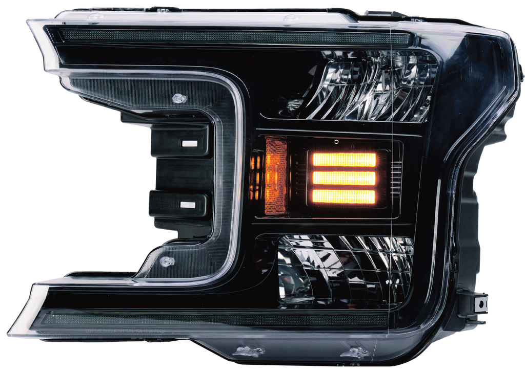Classical Series LED Headlights w/ LED DRL 18-20 Ford F-150