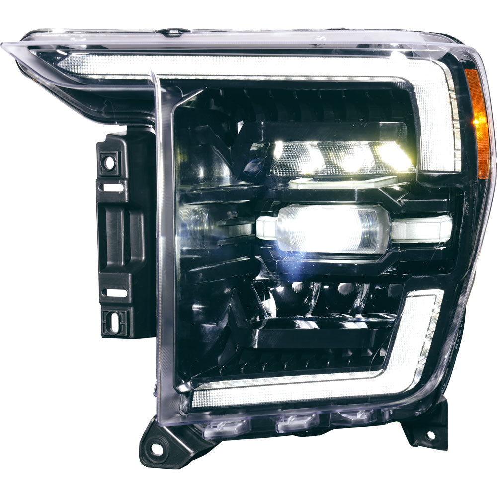Infinite Series Bi-LED Headlights w/ LED DRL 2021-2023 Ford F-150 - Coplus 520-FD033AS-01