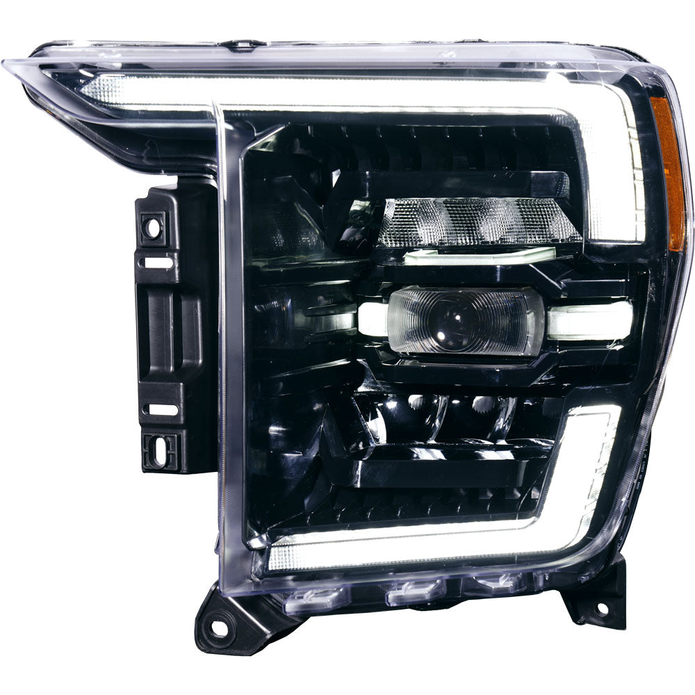 Infinite Series Bi-LED Headlights w/ LED DRL 2021-2023 Ford F-150 - Coplus 520-FD033AS-01