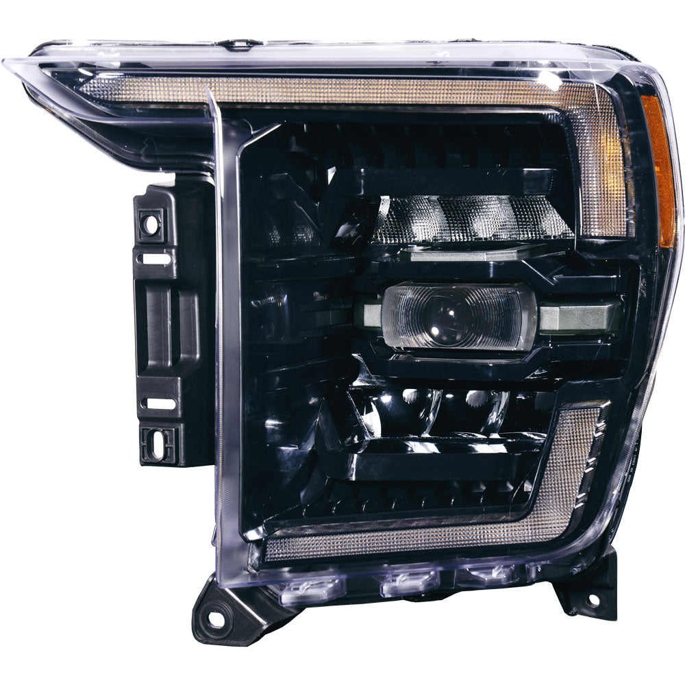 Infinite Series Bi-LED Headlights w/ LED DRL 2021-2023 Ford F-150 - Coplus 520-FD033AS-01