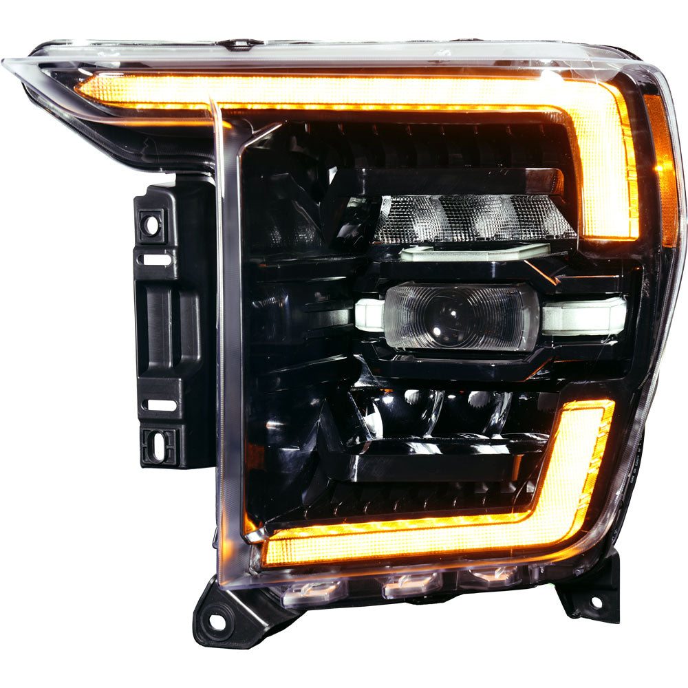 Infinite Series Bi-LED Headlights w/ LED DRL 2021-2023 Ford F-150 - Coplus 520-FD033AS-01