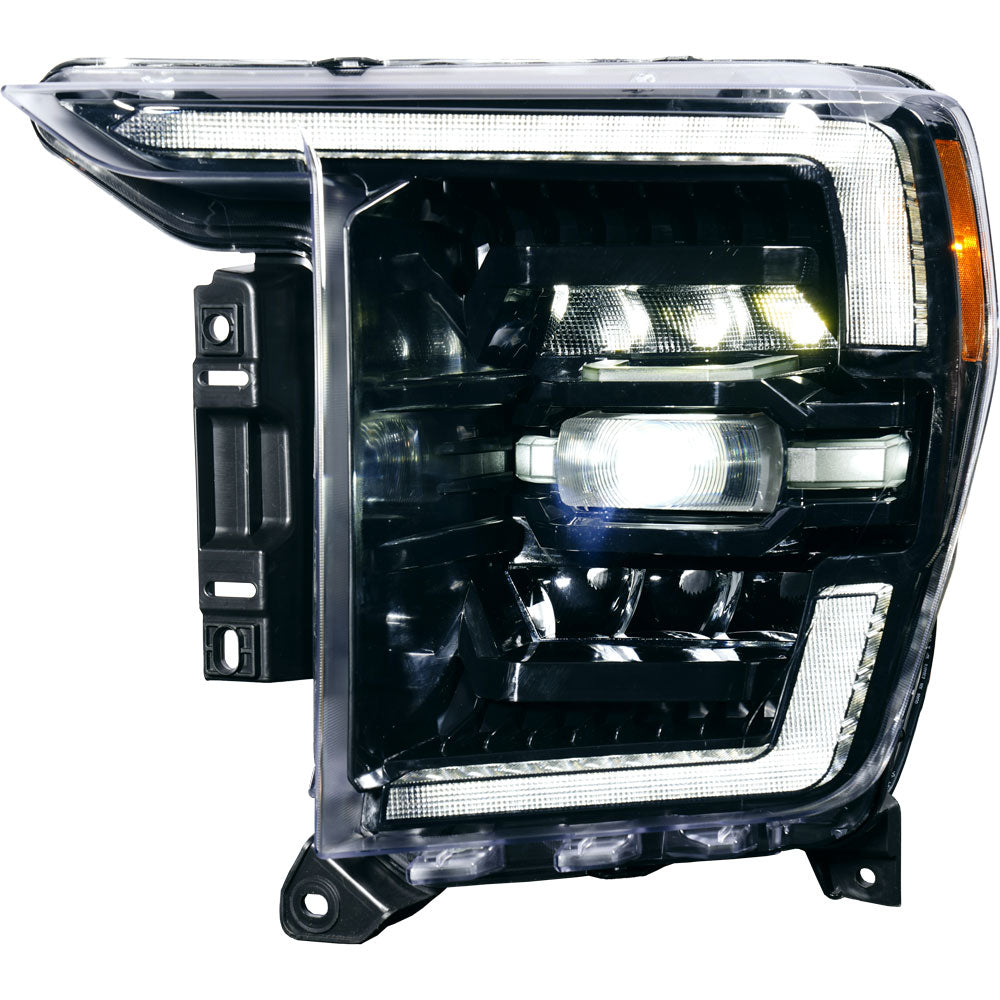 Infinite Series Bi-LED Headlights w/ LED DRL 2021-2023 Ford F-150 - Coplus 520-FD033AS-01