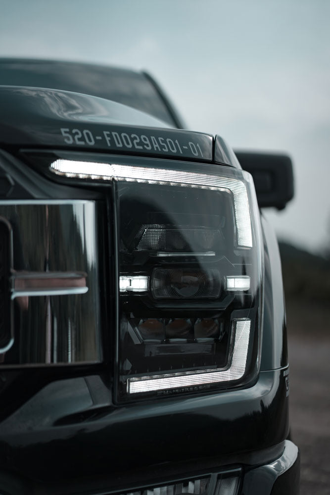 Infinite Series Bi-LED Headlights w/ LED DRL 2021-2023 Ford F-150 - Coplus 520-FD033AS-01