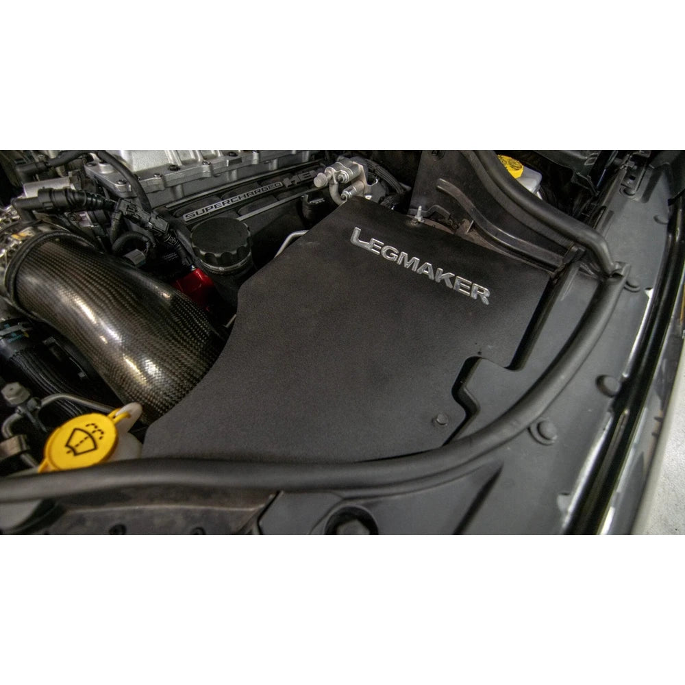 Cordes Performance 1001THCPR Coolant Reservoirs for Dodge Durango - gallery image