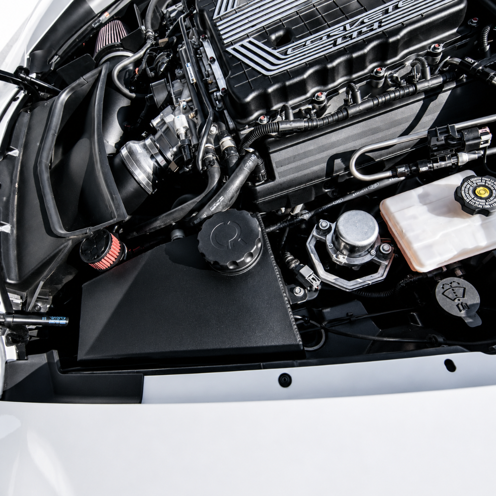 Cordes Performance C7 Z06 ice tank for Corvette cooling system upgrades