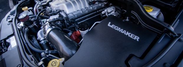 Cordes Performance Jeep Trackhawk Durango Hellcat Engine Bay Ice Tank - Black Ops Auto Works