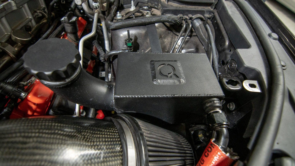 Cordes Performance Jeep Trackhawk Durango Hellcat Engine Bay Ice Tank - Black Ops Auto Works