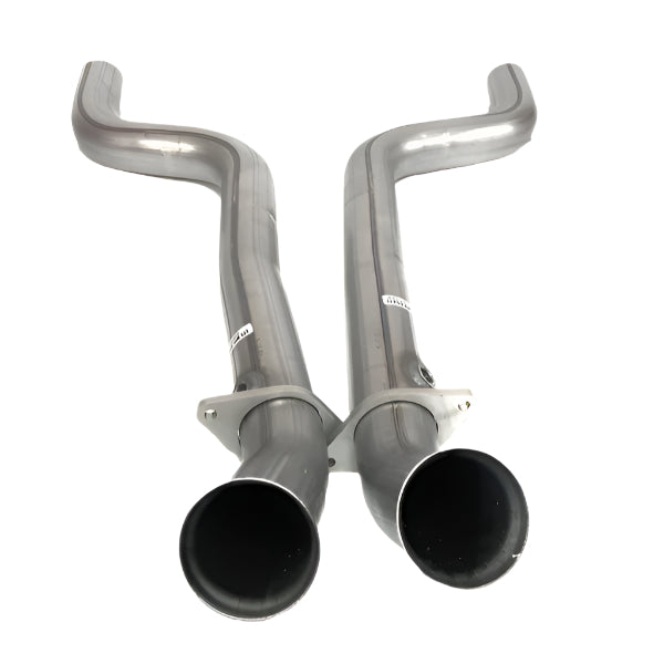 Stainless Mid Pipe System for 15-22 Dodge Challenger/Charger 6.2L/6.4L - Black Ops Auto Works