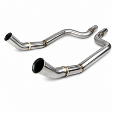 Load image into Gallery viewer, Cornerstone Performance stainless mid pipe system for 2009-2023 Dodge Challenger Charger and Chrysler 300 5.7 HEMI